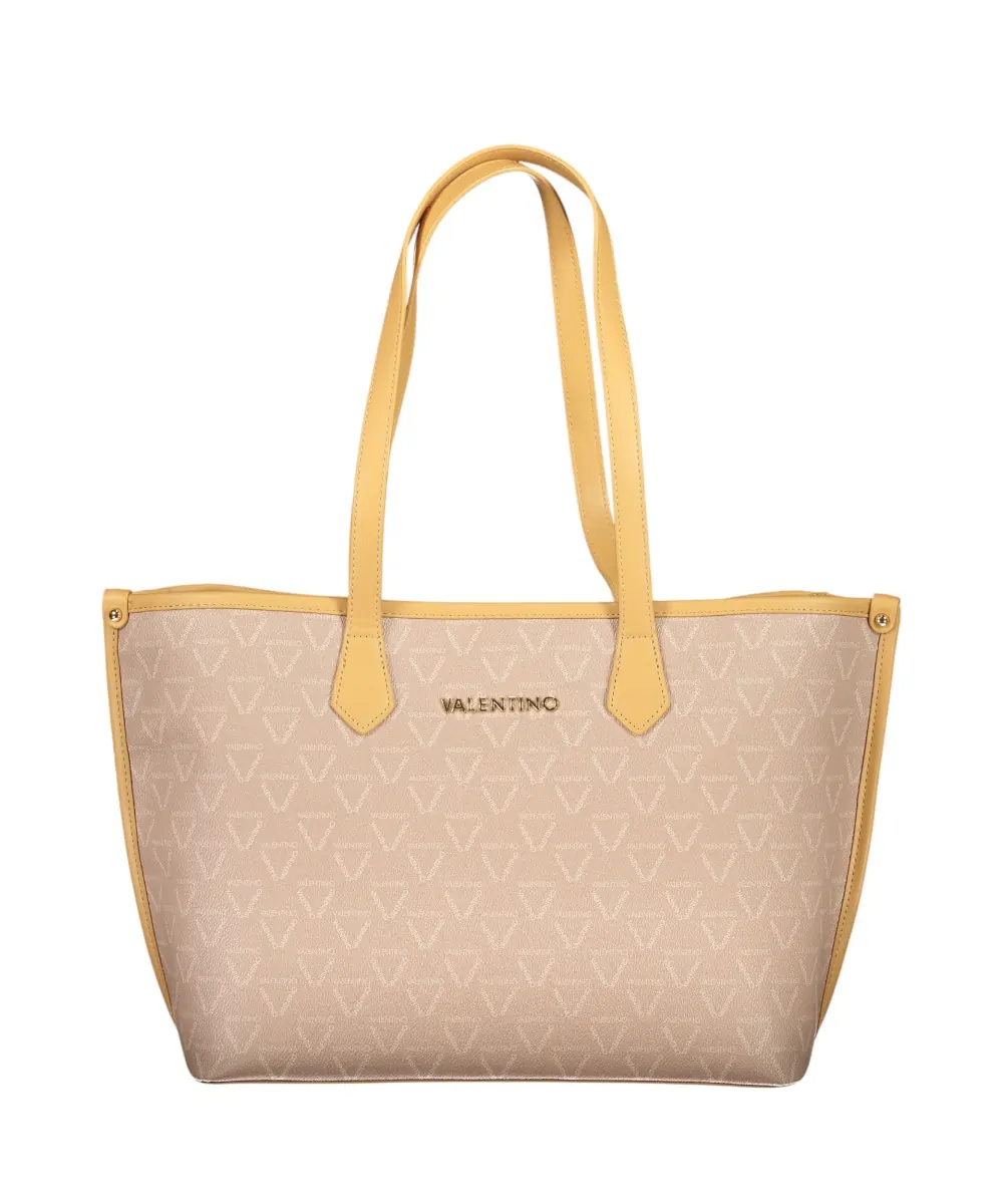 Φωτογραφία προϊόντος: Valentino Bags - Μεγάλη Γυναικεία Τσάντα Lady Re VBS8GT02-C38 Μπεζ