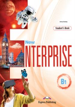Φωτογραφία προϊόντος: NEW ENTERPRISE B1 GRAMMAR (+ DIGIBOOKS APP) — Pre-Intermediate (Express Publishing)