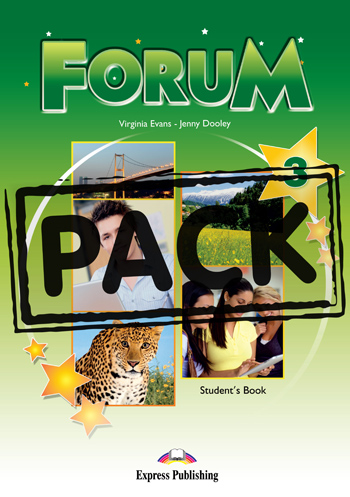 Φωτογραφία προϊόντος: FORUM 3 Student’s Book (+ iEbook) Upper-Intermediate – Express Publishing (9781780988528)