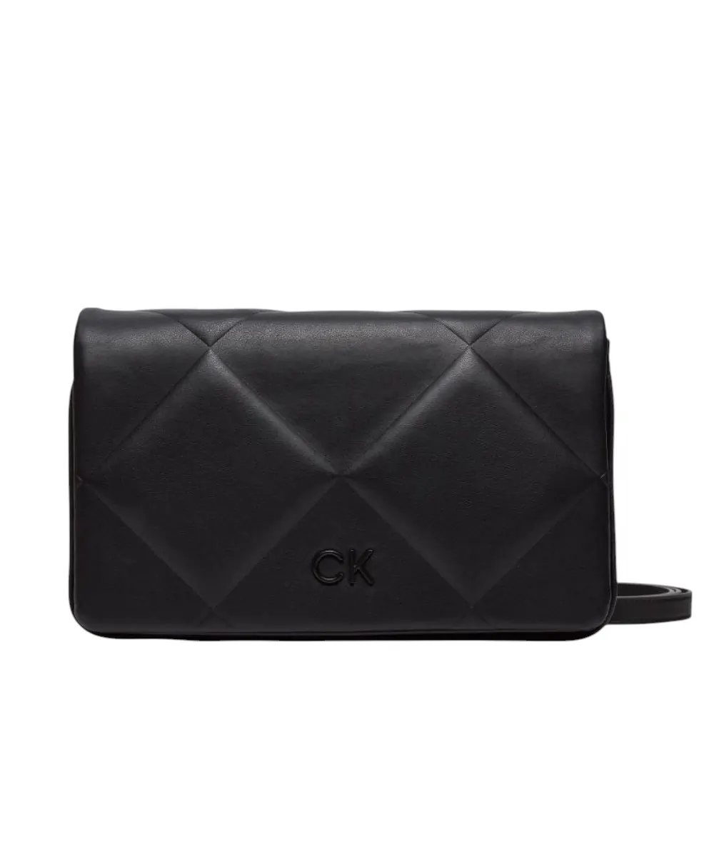 Φωτογραφία προϊόντος: Calvin Klein - Γυναικεία Τσάντα Ck Quilt Shoulder K60K611759-BEH Μαύρο