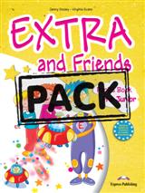 Φωτογραφία προϊόντος: EXTRA & FRIENDS PRE-JUNIOR POWER PACK (+ IEBOOK) 561051 (ISBN/GTIN: 9781471509971)