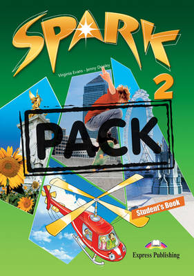 Φωτογραφία προϊόντος: SPARK 2 SB (+ IEBOOK) 561200 / 9780857775962 – Express Publishing