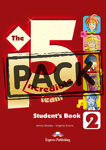 Φωτογραφία προϊόντος: INCREDIBLE 5 TEAM 2 POWER PACK (+ WB DIGIBOOKS APP) 561249