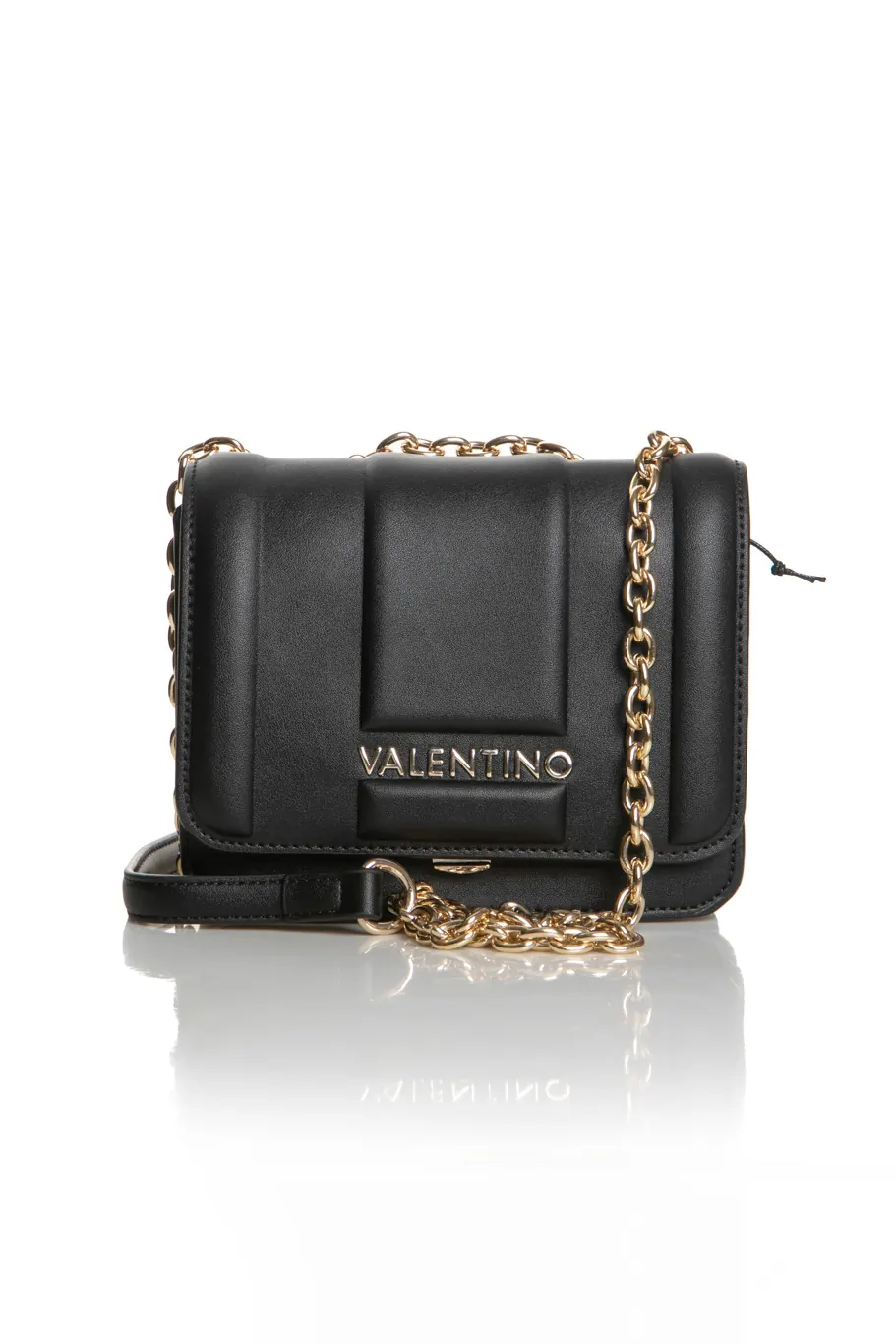 Φωτογραφία προϊόντος: Valentino Bags - Γυναικεία Τσάντα Ώμου Brass VBS8G610-001 Μαύρο