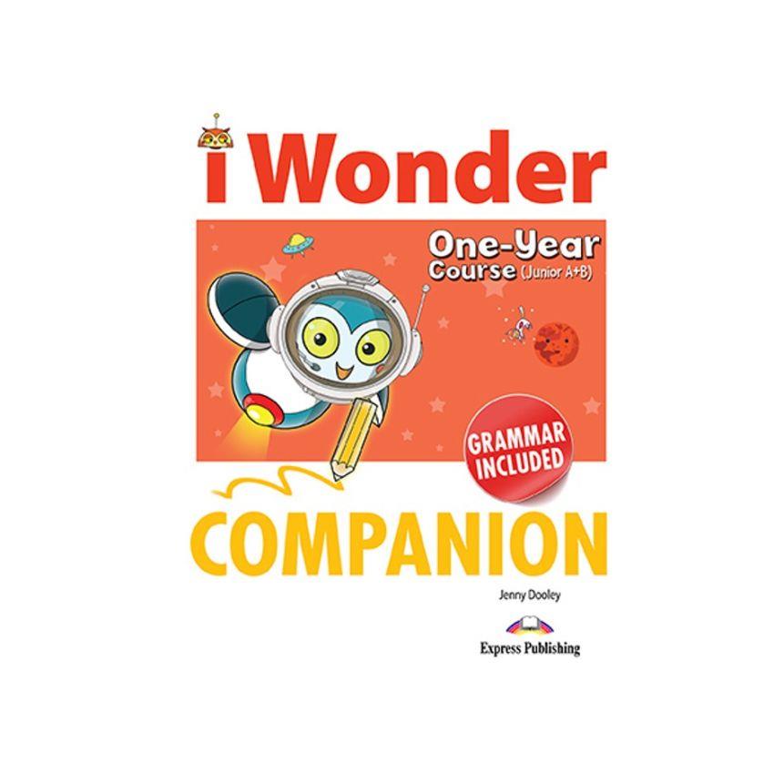 Φωτογραφία προϊόντος: IWONDER JUNIOR A+B (ONE YEAR COURSE) Companion & Grammar 560710 (9789606090622)
