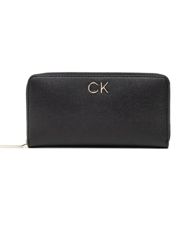 Φωτογραφία προϊόντος: Calvin Klein - Γυναικείο Πορτοφόλι Re Lock ZA Wallet Lg K60K609699-BAX Μαύρο