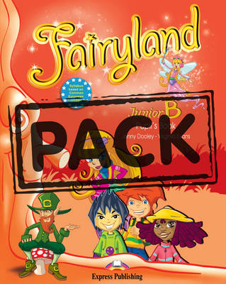 Φωτογραφία προϊόντος: FAIRYLAND JUNIOR B SB PACK (+ BOOKLET + CD + DVD) + eBook