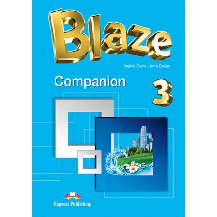 Φωτογραφία προϊόντος: BLAZE 3 COMPANION (Pre-Intermediate) – Express Publishing