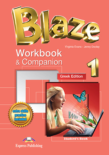 Φωτογραφία προϊόντος: BLAZE 1 WB & COMPANION 560637 9789603619765 (BEGINNER) - Express Publishing
