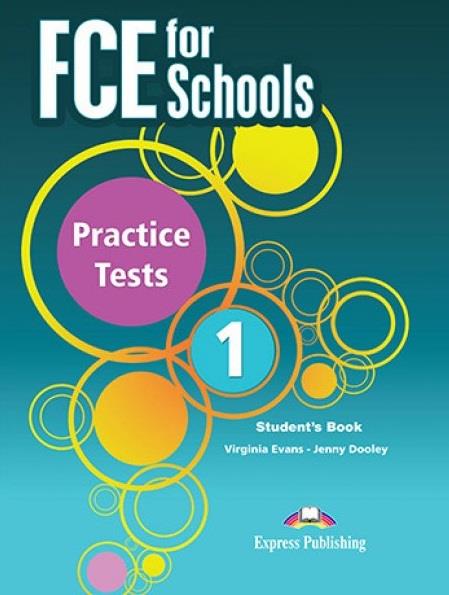 Φωτογραφία προϊόντος: FCE for Schools 1: Practice Tests SB (+ DigiBooks app) 2015