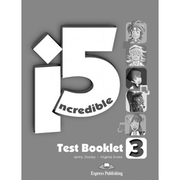 Φωτογραφία προϊόντος: INCREDIBLE 5 3 TEST 560568 – PRE-INTERMEDIATE, EXPRESS PUBLISHING
