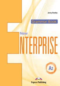 Φωτογραφία προϊόντος: NEW ENTERPRISE A2 GRAMMAR (+ DIGIBOOKS APP) 560864 (ISBN/GTIN 9781471569791) – EXPRESS PUBLISHING