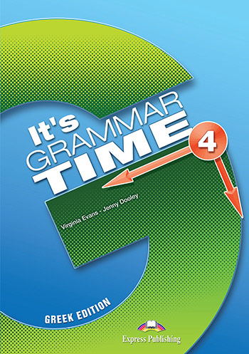 Φωτογραφία προϊόντος: IT'S GRAMMAR TIME 4 SB GREEK (+ DIGIBOOKS APP) 561140