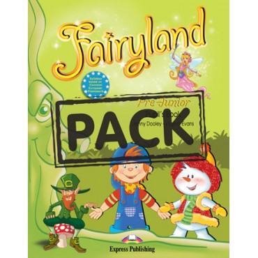 Φωτογραφία προϊόντος: FAIRYLAND PRE-JUNIOR POWER PACK (+ IEBOOK) 560613 (Express Publishing)