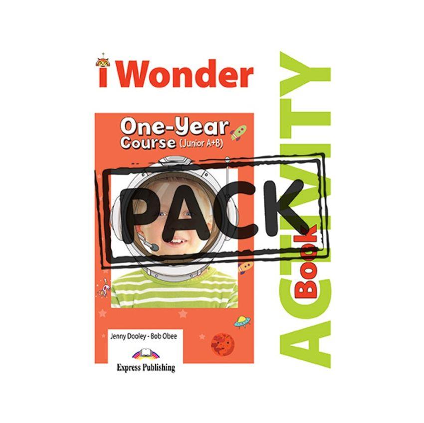 Φωτογραφία προϊόντος: IWONDER JUNIOR A+B (ONE YEAR COURSE) Activity Book (+ Digibooks App) 560622