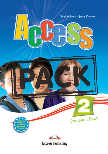 Φωτογραφία προϊόντος: ACCESS 2 SB (+ IEBOOK) 560923 (9780857775887) – Express Publishing