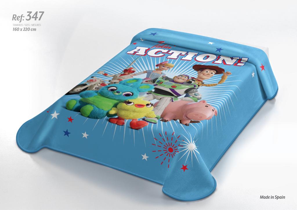 Φωτογραφία προϊόντος: ADAM HOME Κουβέρτα Ισπανίας Disney Toy Story 347 160x220 cm