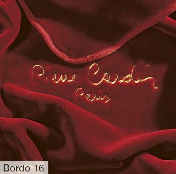 Φωτογραφία προϊόντος: Pierre Cardin Nancy 545 Bordo 16 Κουβέρτα Υπέρδιπλη Βελούδινη 220x240