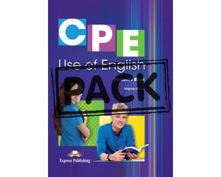 Φωτογραφία προϊόντος: CPE USE OF ENGLISH SB (+ DIGIBOOKS APP) 2013 560680