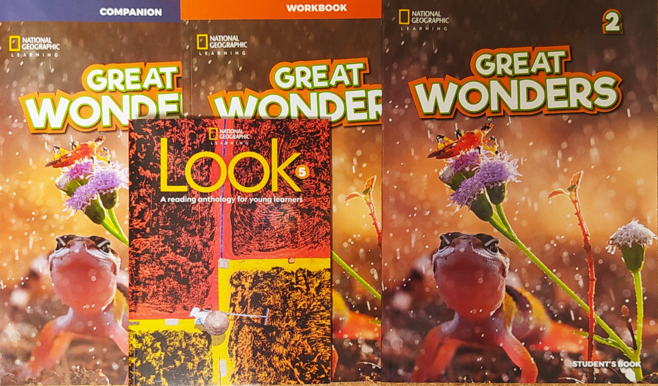 Φωτογραφία προϊόντος: GREAT WONDERS 2 BUNDLE (SB + WB + COMPANION + LOOK 5 ANTHOLOGY) 594307