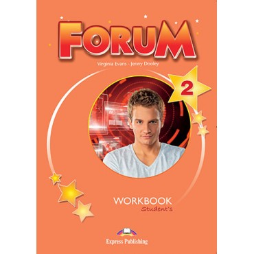 Φωτογραφία προϊόντος: FORUM 2 Workbook 2015 Revised (Upper-Intermediate) - Express Publishing
