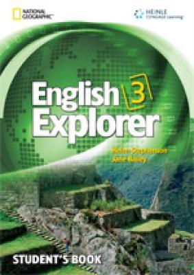 Φωτογραφία προϊόντος: ENGLISH EXPLORER 3 SB (+ CD-ROM) International