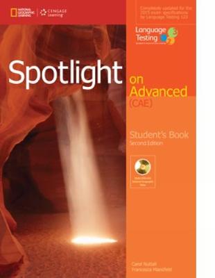 Φωτογραφία προϊόντος: SPOTLIGHT ON ADVANCED SB (+ MULTI-ROM) 2nd Edition (National Geographic Learning) 577162