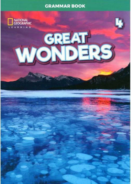 Φωτογραφία προϊόντος: GREAT WONDERS 4 GRAMMAR — National Geographic Learning (Intermediate)