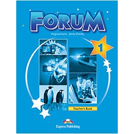 Φωτογραφία προϊόντος: FORUM 1 Teacher's (2015 Revised) 561676, 9781471525728 – Upper-Intermediate – Express Publishing