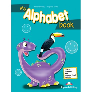 Φωτογραφία προϊόντος: MY ALPHABET BOOK 561837 (Express Publishing) – 9781471510700
