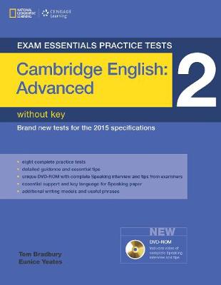 Φωτογραφία προϊόντος: EXAM ESSENTIALS 2 Advanced Practice Tests SB (+ DVD-ROM) — NATIONAL GEOGRAPHIC LEARNING