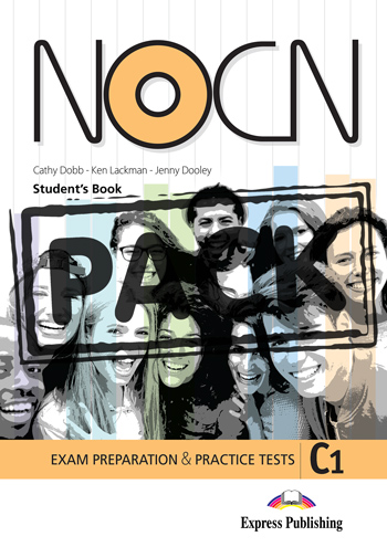 Φωτογραφία προϊόντος: Preparation & Practice Tests for NOCN Exam C1 SB (+ Digibooks App) 562465 (Express Publishing)