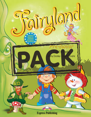 Φωτογραφία προϊόντος: FAIRYLAND Pre-Junior SB (+ CD + DVD) (+ iEBook) 562876