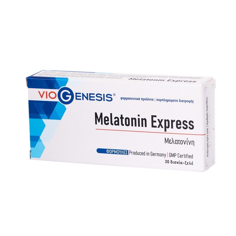 Φωτογραφία προϊόντος: VIOGENESIS Melatonin Express 30 Gummies