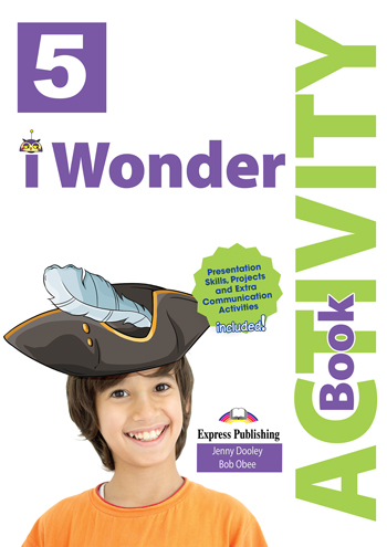 Φωτογραφία προϊόντος: IWONDER 5 Activity Book (+ Digibooks App) 562789