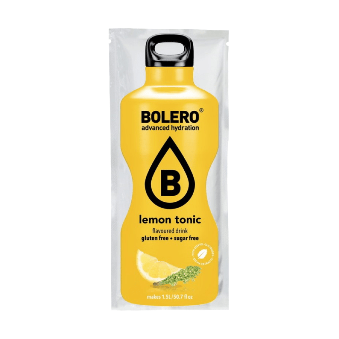 Φωτογραφία προϊόντος: Bolero χυμός σκόνη (1 x 9 γρ.) Τόνικ &amp; Λεμόνι