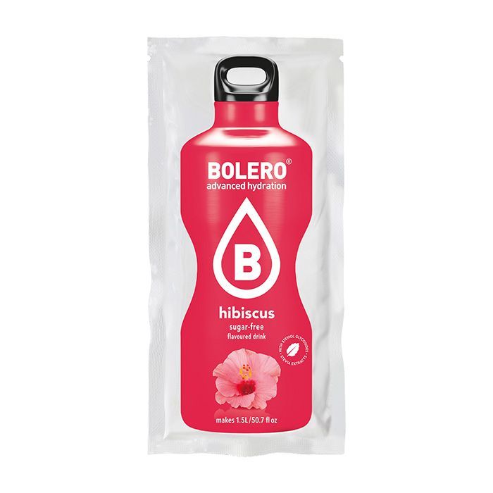 Φωτογραφία προϊόντος: Bolero χυμός σκόνη (1 x 9 γρ.) Ιβίσκος