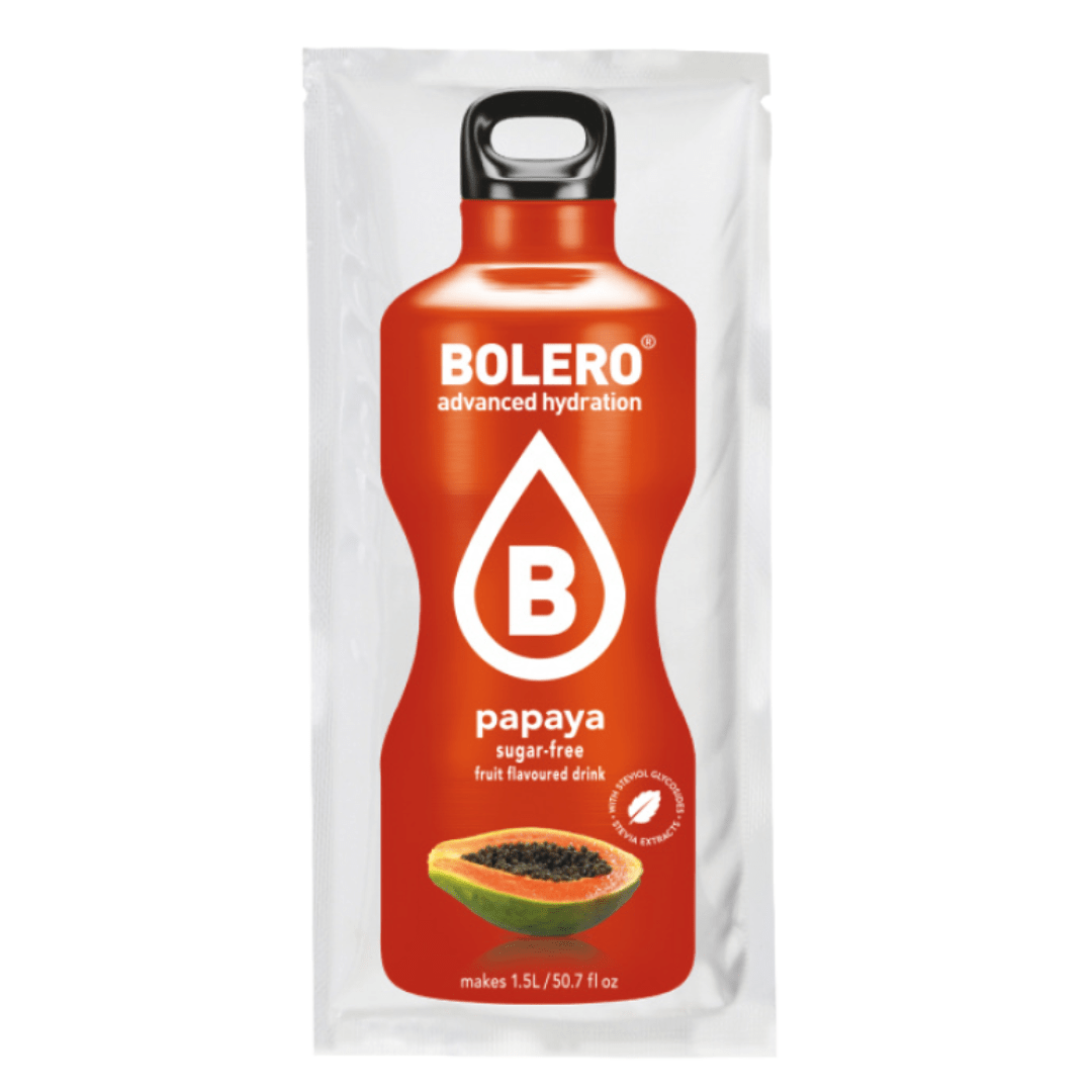 Φωτογραφία προϊόντος: Bolero χυμός σκόνη (1 x 9 γρ.) Παπάγια