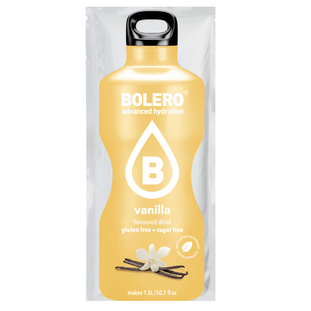 Φωτογραφία προϊόντος: Bolero χυμός σκόνη (1 x 9 γρ.) Βανίλια