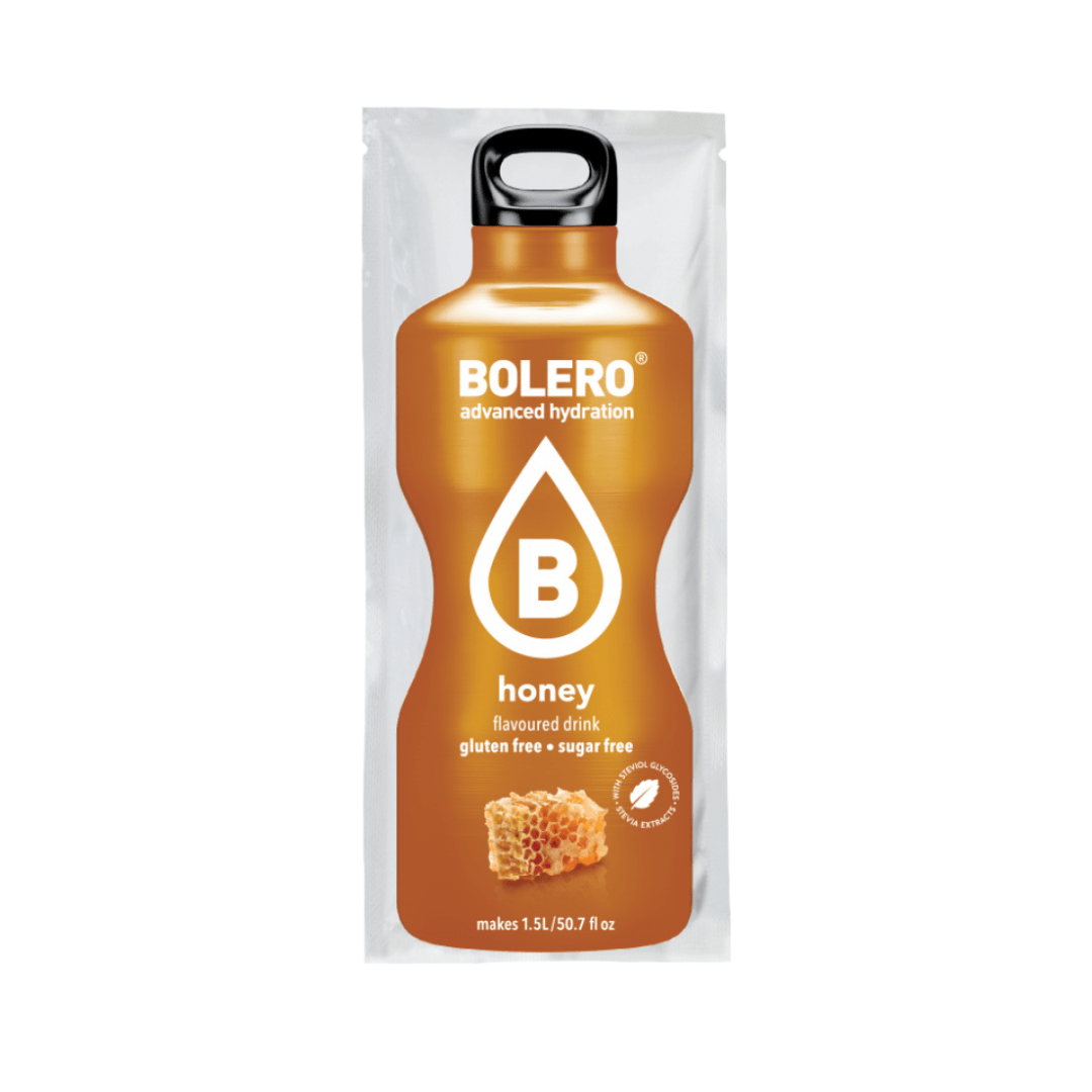 Φωτογραφία προϊόντος: Bolero χυμός σκόνη (1 x 9 γρ.) Μέλι
