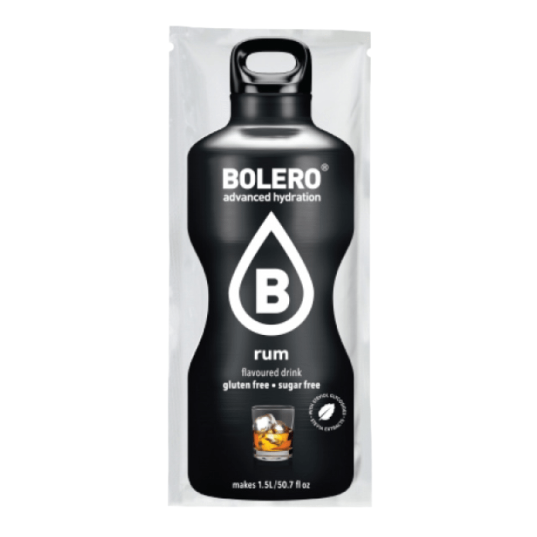 Φωτογραφία προϊόντος: Bolero χυμός σκόνη (1 x 9 γρ.) Ρούμι