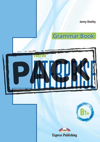 Φωτογραφία προϊόντος: NEW ENTERPRISE B1+ GRAMMAR (+ DIGIBOOKS APP) 561792