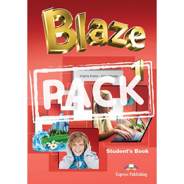 Φωτογραφία προϊόντος: BLAZE 1 POWER PACK (+ LET'S CELEBRATE! + BLAZE 1 PRESENTATION SKILLS + IEBOOK) 9781471539688