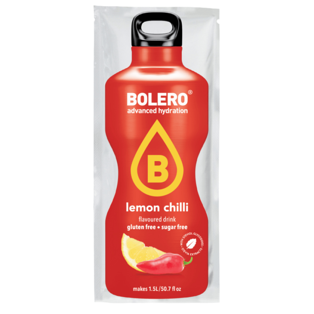 Φωτογραφία προϊόντος: Bolero χυμός σκόνη (1 x 9 γρ.) Λεμόνι &amp; Τσίλι