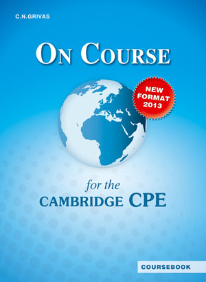 Φωτογραφία προϊόντος: ON COURSE CPE SB N/E 594267 PROFICIENCY ΓΡΙΒΑΣ