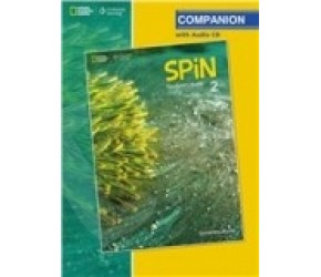 Φωτογραφία προϊόντος: SPIN 2 COMPANION (+ CD) 9781408061145 NATIONAL GEOGRAPHIC LEARNING