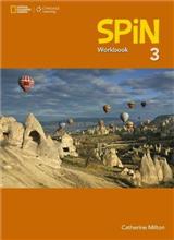 Φωτογραφία προϊόντος: SPIN 3 WB 576489 9781408061077 (PRE-INTERMEDIATE) – National Geographic Learning