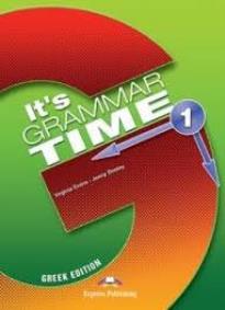 Φωτογραφία προϊόντος: IT'S GRAMMAR TIME 1 SB GREEK (+ DIGIBOOKS APP) 562620