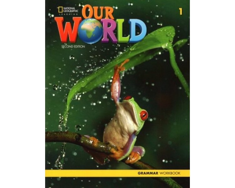 Φωτογραφία προϊόντος: OUR WORLD 1 Grammar Workbook - BRE 2nd Ed (Pre-Primary) 9780357037270