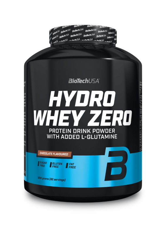 Φωτογραφία προϊόντος: BioTechUSA Biotech USA Hydro Whey Zero Πρωτεΐνη Ορού Γάλακτος Χωρίς Γλουτένη με Γεύση Βανίλια 1.816kg